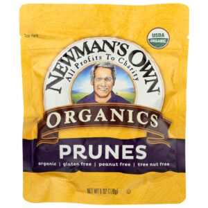 Prunes Pitted Org Zipbag | Packaged