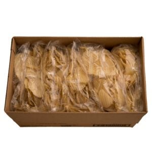 Thick Ridge Chip Cut French Fries | Packaged