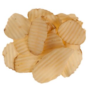 Thick Ridge Chip Cut French Fries | Raw Item