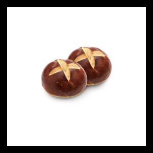 Mini Pretzel Buns, 1.4 oz. | Raw Item