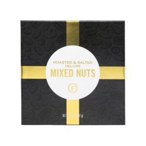 Roasted Salted Deluxe Nut Mix | Packaged