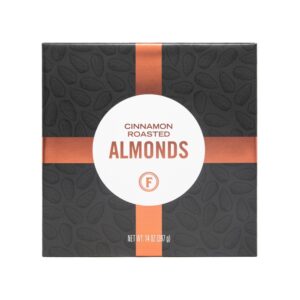 Roasted Cinnamon Almonds | Packaged