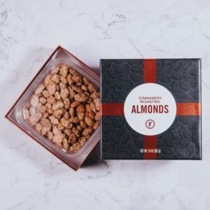 Roasted Cinnamon Almonds | Styled