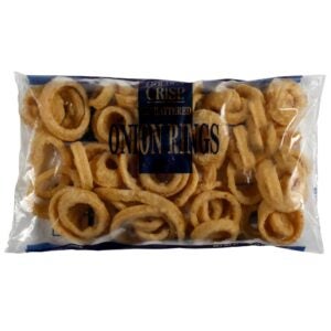 Tempura Battered Onion Rings | Packaged