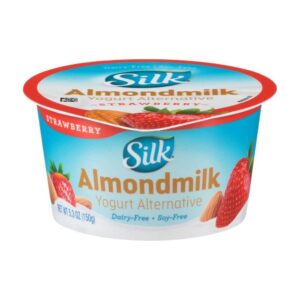 YOGURT ALMND STRAWB 8-5.3Z SILK | Packaged