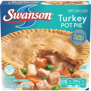 Banquet Turkey Pot Pie | Packaged