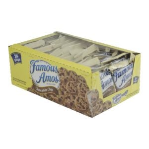 Famous Amos Chocolate Chip Cookies | Packaged