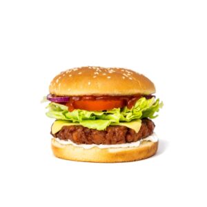 Plant-Based Burgers | Styled