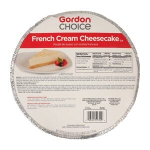 French Cream Cheesecake | Packaged