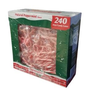 Mini Peppermint Candy Canes | Packaged