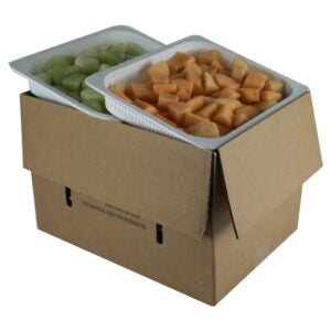 Cantaloupe & Honeydew Chunks | Packaged