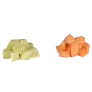 Cantaloupe & Honeydew Chunks | Raw Item