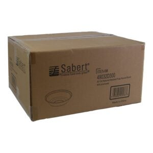 Molded Fiber Bowls, 32 oz. | Corrugated Box