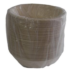 Molded Fiber Bowls, 32 oz. | Packaged