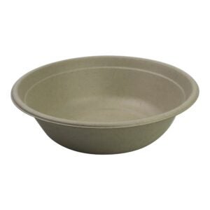 Molded Fiber Bowls, 32 oz. | Raw Item