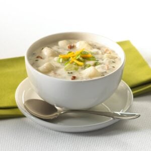 Potato Chophouse Soup | Styled