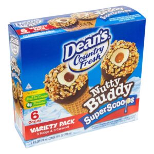 Dean's Nutty Buddy Variety 6pk | Packaged