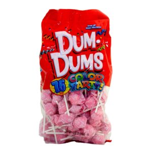 Dum Dums Light Pink | Packaged