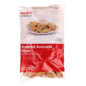 Breaded Avocado Slices | Packaged