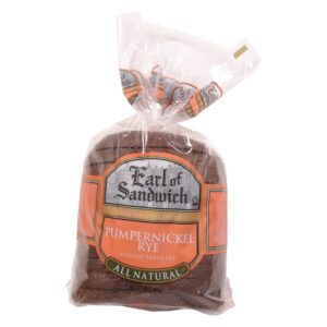 Pumpernickel Bread, Sliced | Packaged