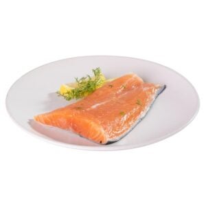 Fresh Atlantic Salmon | Styled