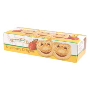 Strawberry Delight Cookies | Packaged