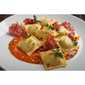 Ravioli Beef Sq 12.1# Louisa | Styled