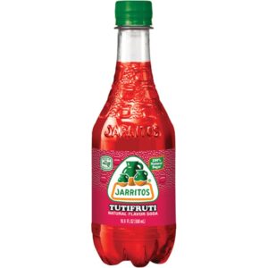 Plastic Bottle Fruit Punch Soda | Packaged