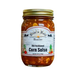 Old Fashioned Corn Salsa | Packaged