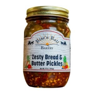 Zesty Bread & Butter Pickles | Packaged