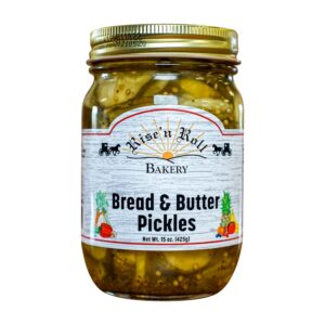 Bread & Butter Pickles | Packaged