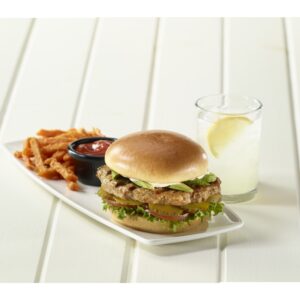 12# Turkey Pub Burger Ckd 3.5z | Styled