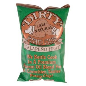 Chip Pot Jalapeno 25-2z Dirty | Packaged