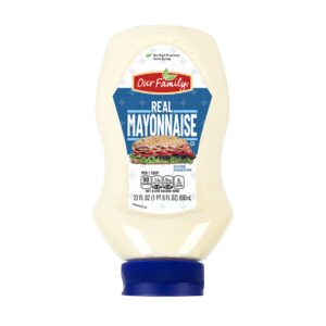 Real Mayonnaise Squeeze | Packaged