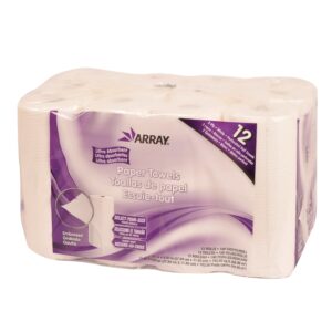 Ultra-absorbent Paper Towels | Packaged