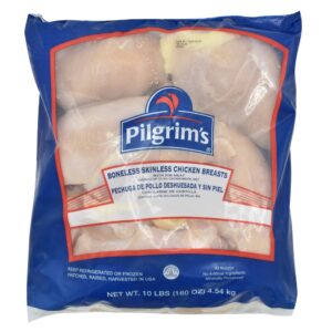 Boneless, Skinless Chicken Breast | Packaged