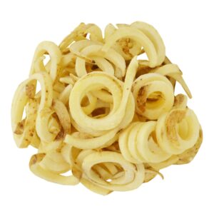 Spiral Cut French Fries | Raw Item