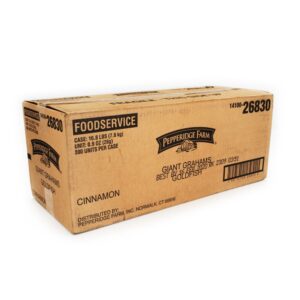 GOLDFISH GRAHAMS PEPPERIDGE FARMS | Corrugated Box