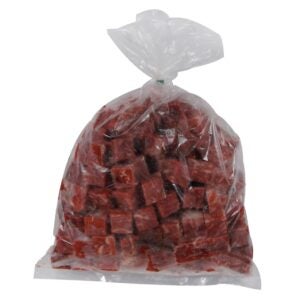 Deluxe Diced Beef | Packaged