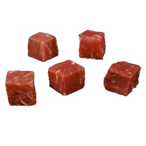 Deluxe Diced Beef | Raw Item