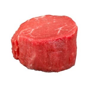 38-5z Beef Stk Angus Tndrloin Cc 1.5" | Raw Item