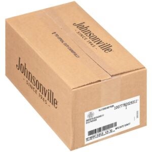 SAUSAGE POLISH CKD 5/# 2-5# JHNSVL | Corrugated Box