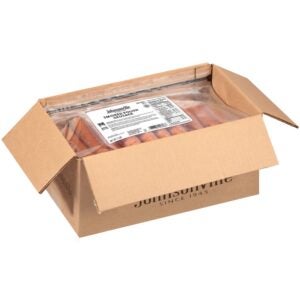 SAUSAGE POLISH CKD 5/# 2-5# JHNSVL | Packaged