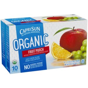 Organic Fruit Punch | Packaged