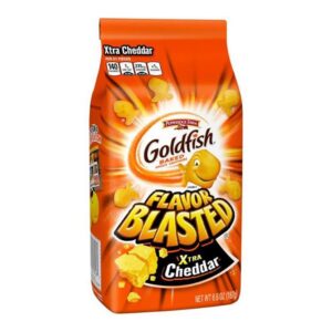 Pepperidge Farm Goldfish Xtra Cheddar Crackers | Packaged