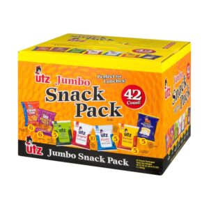 Jumbo Snack Pack Chips | Packaged