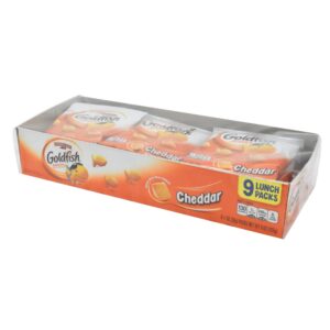 Goldfish Cheddar Crackers | Packaged