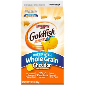 Pepperidge Farm Goldfish Cheddar Crackers | Packaged