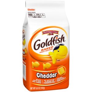 Pepperidge Farm Goldfish Cheddar Crackers | Packaged