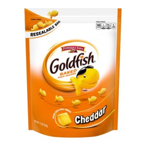 Cheddar Goldfish Crackers | Packaged